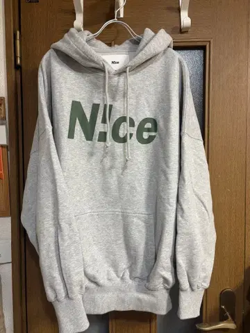 tttmsw nice shop nice 후디 그레이 M 사이즈