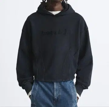 zara 크롭 후드티 완판템