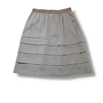 보르지 캉캉 스커트(36) 타이트 오피스 캐주얼 광택 어른