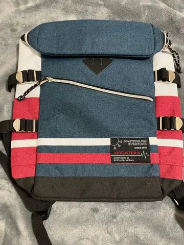 AVENTURA 스트라이프 백팩