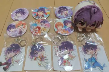 스토푸리 나나모리 캔뱃지 모치코롱 아크링 키링