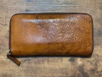 레드그로우 장지갑 도치기 가죽