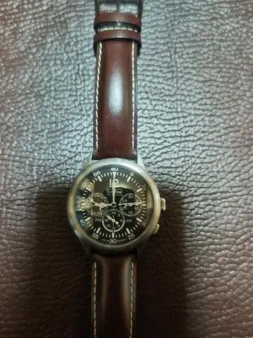 Techne 밀리터리 손목시계 BEAMS 구매품