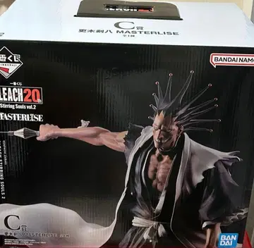 제일복권 BLEACH C상 자라키 켄파치 피규어 + 덤 하위상 포함