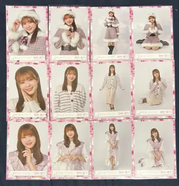 사쿠라자카46 타무라 호노 브로마이드 컴프 12장 세트