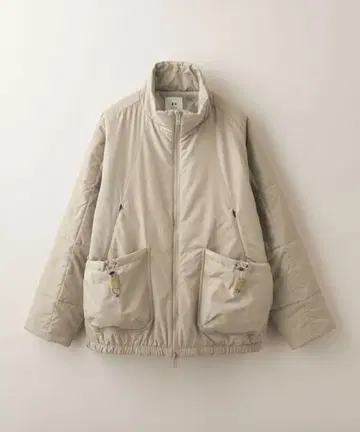 언더아머 x 유나이티드 애로우즈 패딩 풀집업 재킷