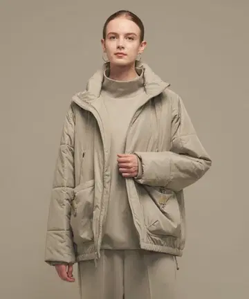 언더아머 x 유나이티드 애로우즈 패딩 풀집업 재킷