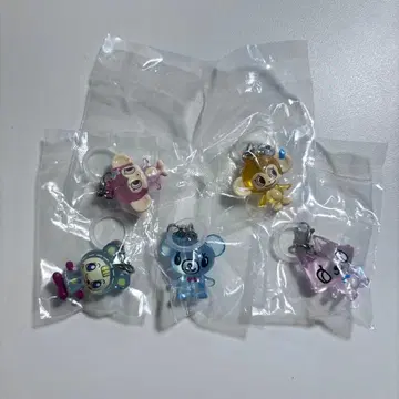 [나루미야 캐릭터즈] 메지루시 액세서리 5개 세트