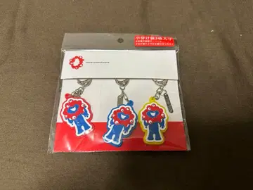EXPO 2025 미야쿠미야쿠 러버 키링 세트