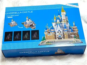 도쿄 디즈니 리조트 신데렐라 성 나노 블록