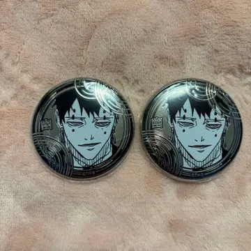 카구라바치 실버 캔뱃지 유