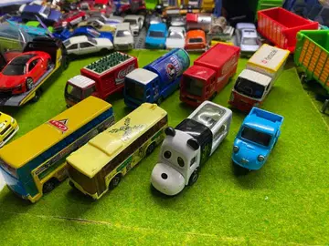 토미카 트럭 버스 미니카 이벤트카 코카콜라 묶음 판매 8대