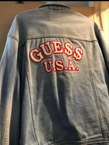 GUESS x A$AP Rocky 데님 자켓