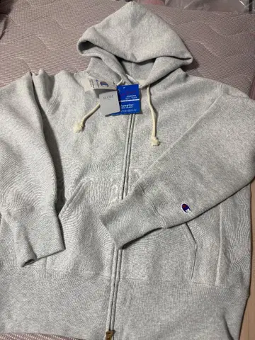 Champion SLOBE 별주 더블 지퍼 후드티