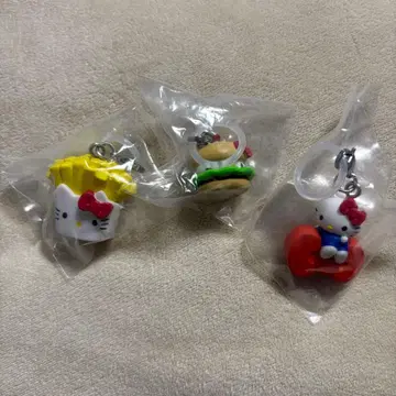 헬로키티 아메리칸 디자인 메지루시 액세서리 3종
