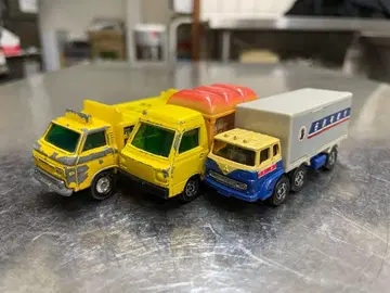 토미카 미니카 일본제 트럭계 3대 세트