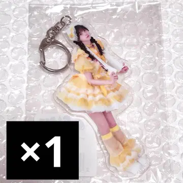후쿠마루 우사 iLiFE! 부도칸 ONELiFE! 복권 아크릴 키링 의상