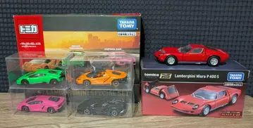 토미카 람보르기니 5대 세트