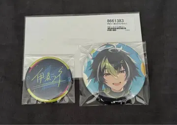 니지산지 이나미 라이 2023년 생일 캔뱃지