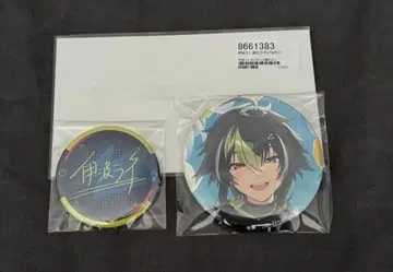 니지산지 이나미 라이 2023년 생일 캔뱃지