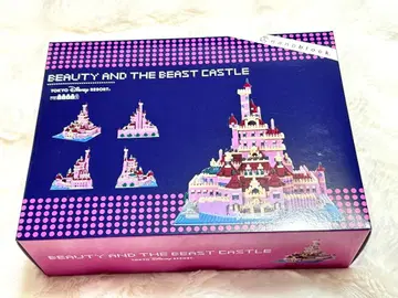 도쿄 디즈니 리조트 미녀와 야수 성 나노 블록 디즈니랜드