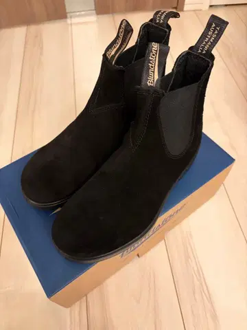 블런드스톤 2405 블랙 스웨이드 사이즈 6