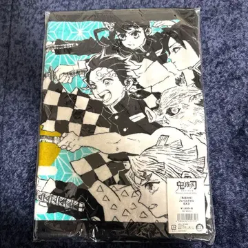 귀멸의 칼날 점프샵 한정판 페이스 타월 표지 귀살대