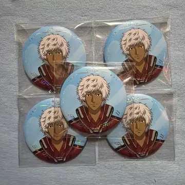 신 테니스의 왕자님 점페스 2026 타네가시마 슈지 나카가이 코교 캔뱃지