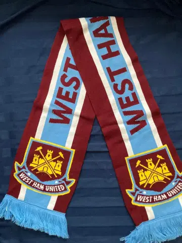 웨스트햄 머플러