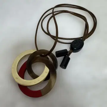 반돔 부티크 겹쳐지는 반지 디자인 목걸이