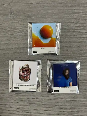 RADWIMPS 자켓 캔뱃지 BIG ECHO 빅 에코