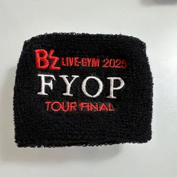 B'z LIVE-GYM 2025 FYOP TOUR FINAL 굿즈