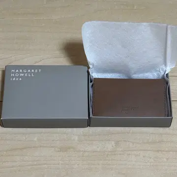 MARGARETHOWELLidea(마가렛호웰) 명함지갑