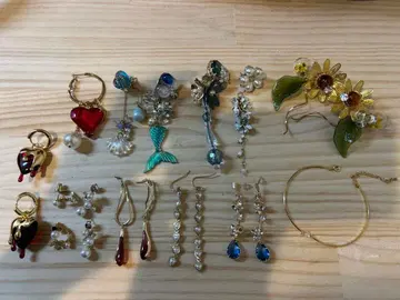 액세서리 세트 귀걸이 팔찌