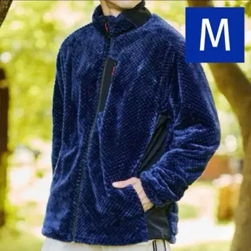 워크맨 다이아 플리스 안감 알루미늄 자켓 M 네이비