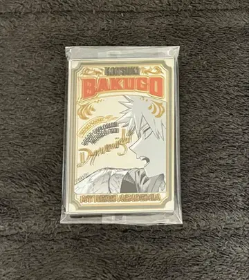 히로아카전 펍 거울풍 아크릴 스티커 바쿠고 카츠키