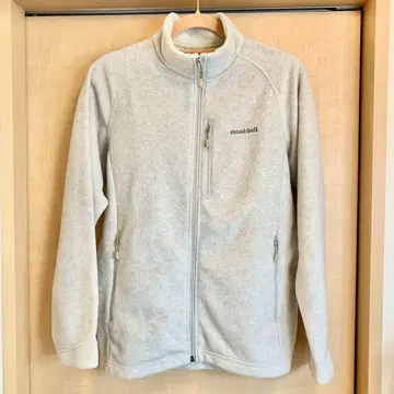 [새상품급] mont-bell 크리마플러스 100 아우터 자켓 아이보리