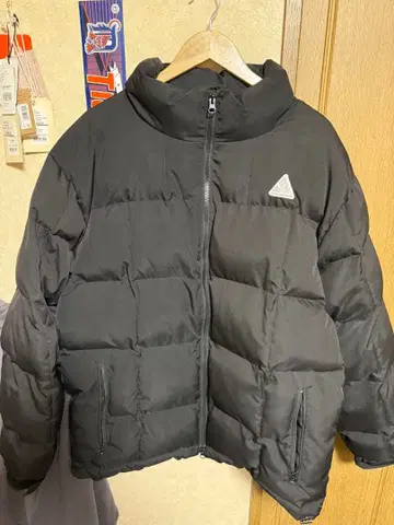 Lafayette 다운 자켓 블랙