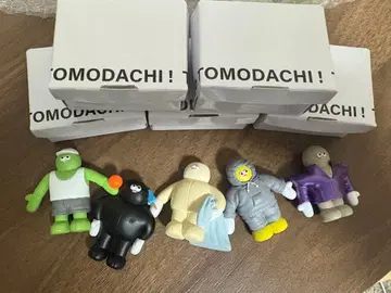 The TOMODACHI! 미니어처 박스 컬렉션