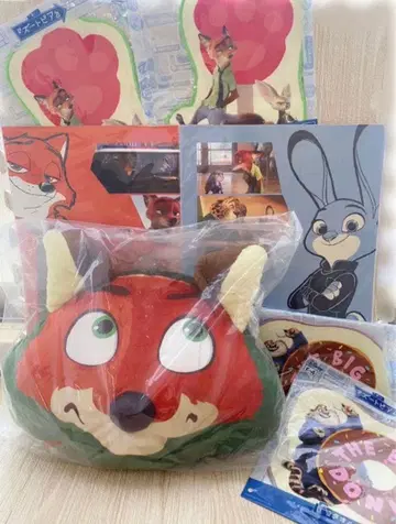 주토피아 닉 주디 제일복권