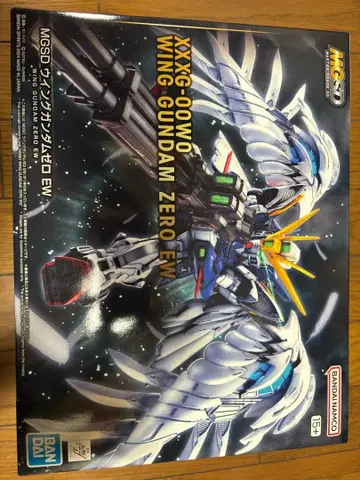 MGSD 윙건담 제로 EW