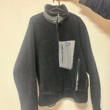 Patagonia 플리스 자켓 블랙