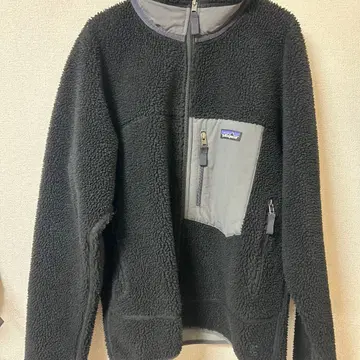 Patagonia 플리스 자켓 블랙