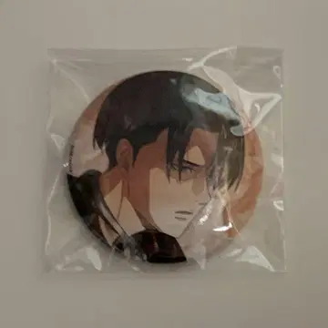 진격의 거인 리바이 아커만 캔뱃지