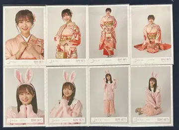 사쿠라자카46 타무라 호노 브로마이드 컴프 8장 세트