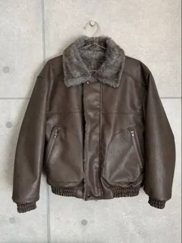 camphorwood 리버서블 자켓 s 브라운