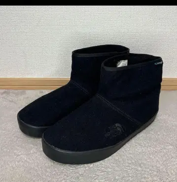 새상품급 THENORTHFACE 블랙 스웨이드 부츠