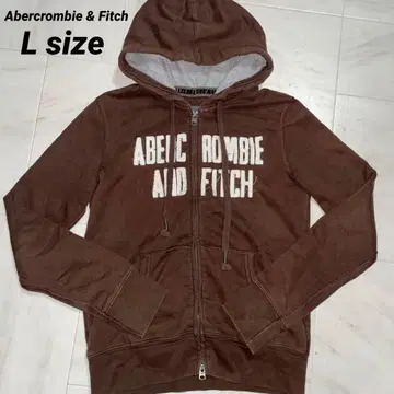 Abercrombie & Fitch 그런지 파카 브라운