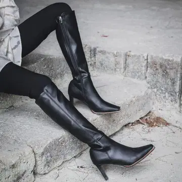 EVOL x Yukko 콜라보 롱 부츠