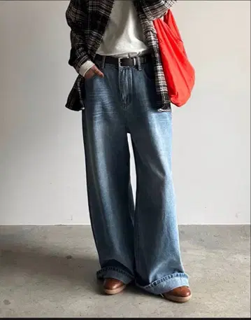 루즈 와이드 데님